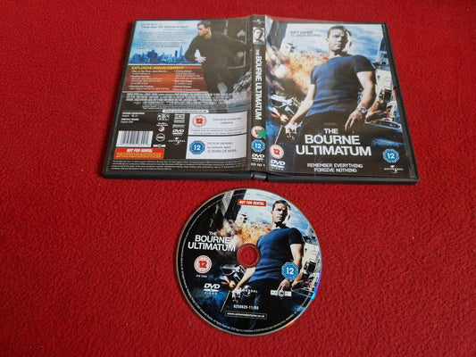 THE BOURNE ULTIMATUM DVD