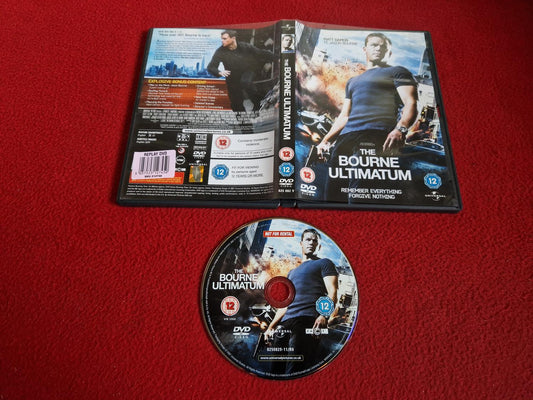 THE BOURNE ULTIMATUM DVD