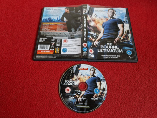 THE BOURNE ULTIMATUM DVD