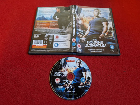 THE BOURNE ULTIMATUM DVD