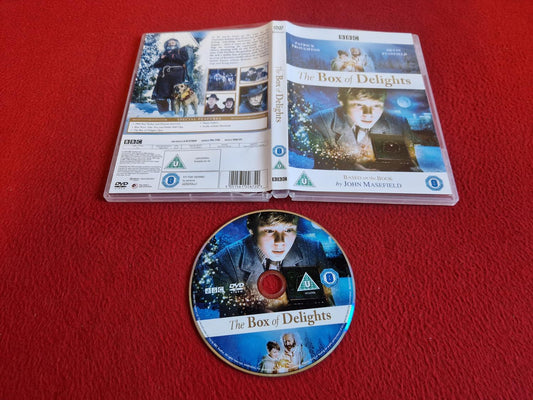 THE BOX OF DELIGHTS DVD