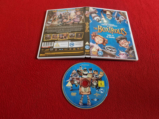 THE BOXTROLLS DVD