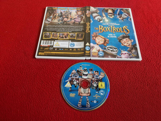 THE BOXTROLLS DVD