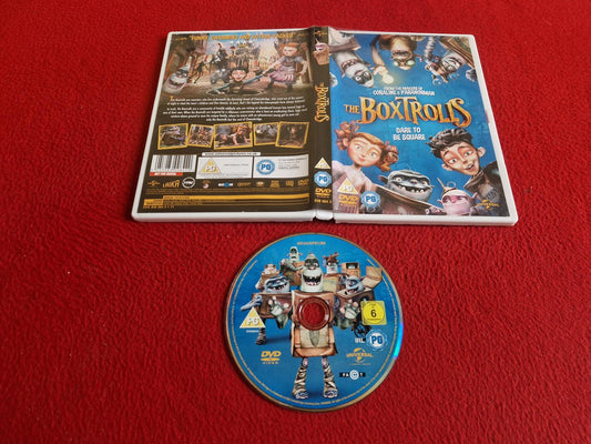 THE BOXTROLLS DVD