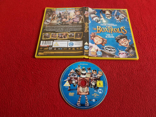 THE BOXTROLLS DVD