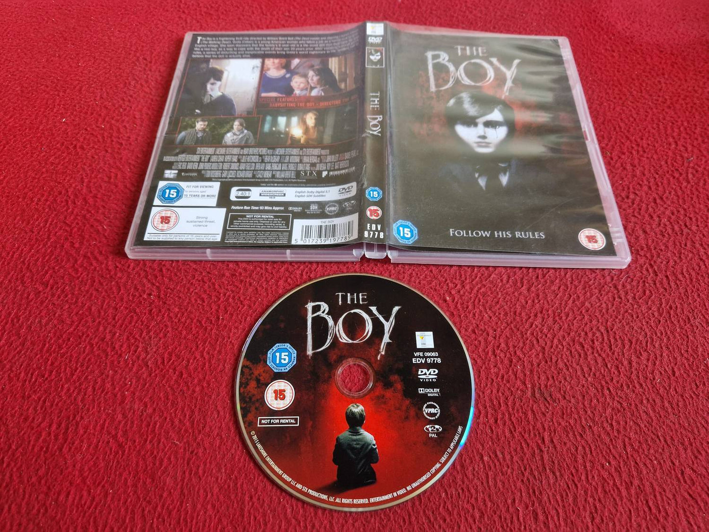 THE BOY DVD