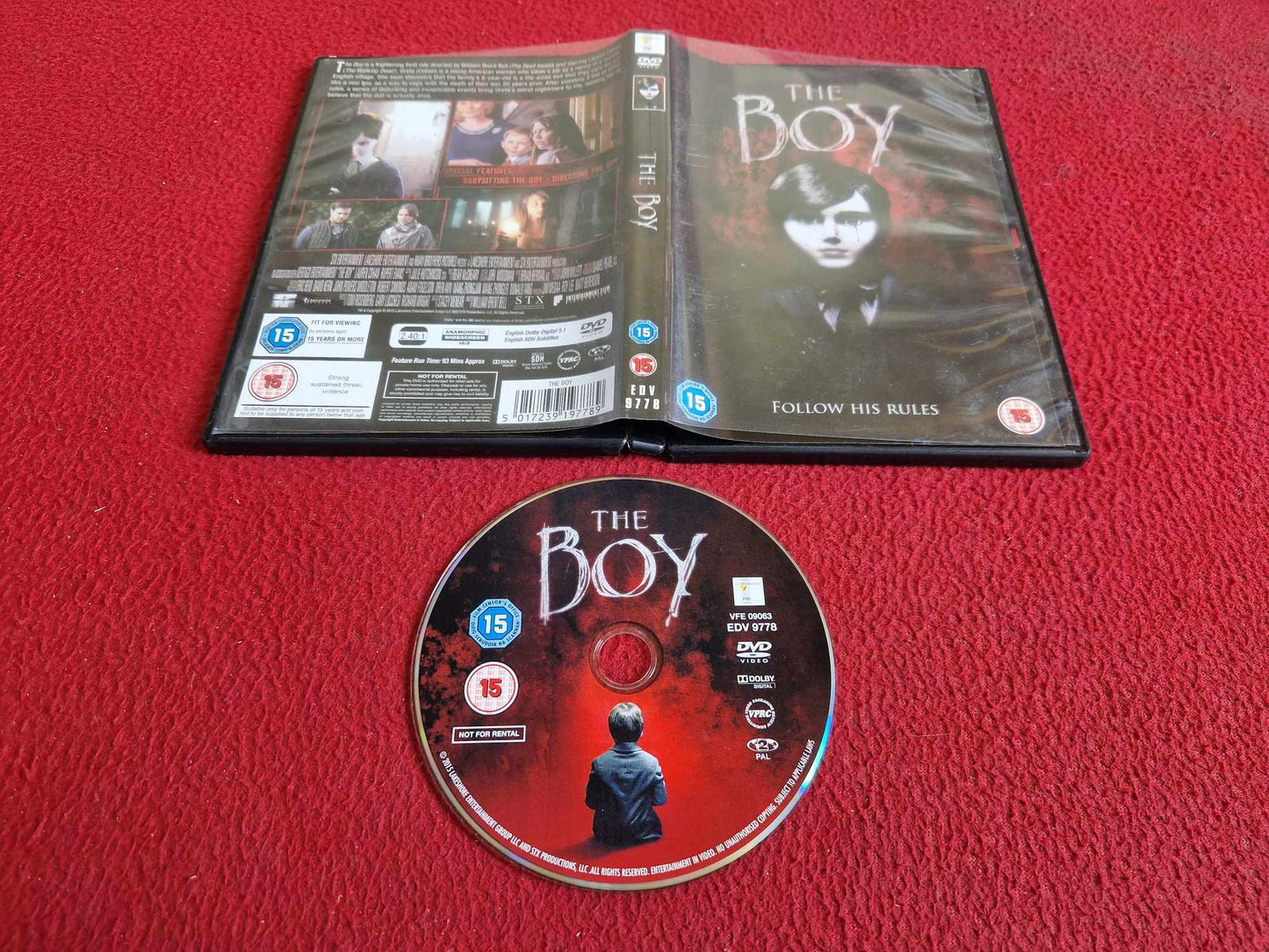 THE BOY DVD