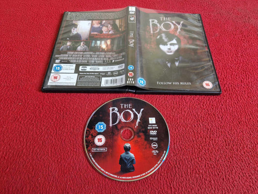 THE BOY DVD