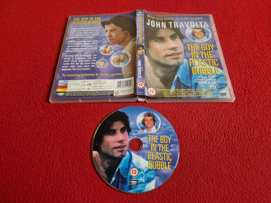 THE BOY IN THE PLASTIC BUBBLE DVD