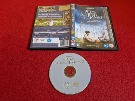 THE BOY IN THE STRIPED PAJAMAS DVD