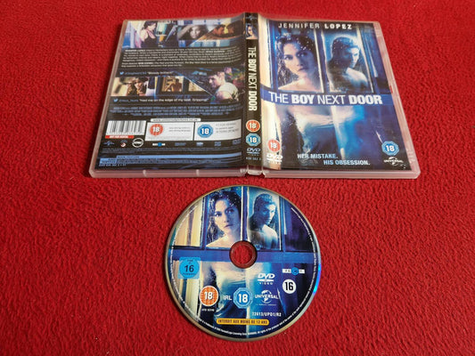 THE BOY NEXT DOOR DVD