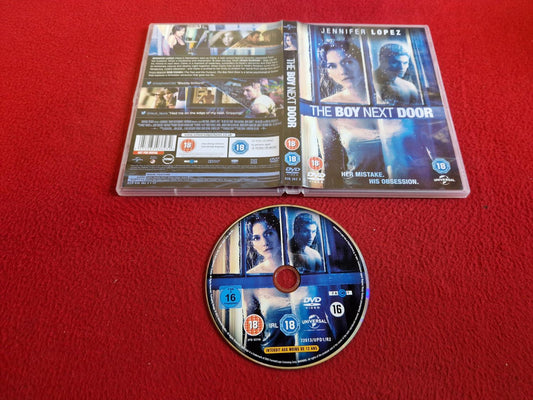 THE BOY NEXT DOOR DVD