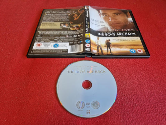 THE BOYS ARE BACK till DVD