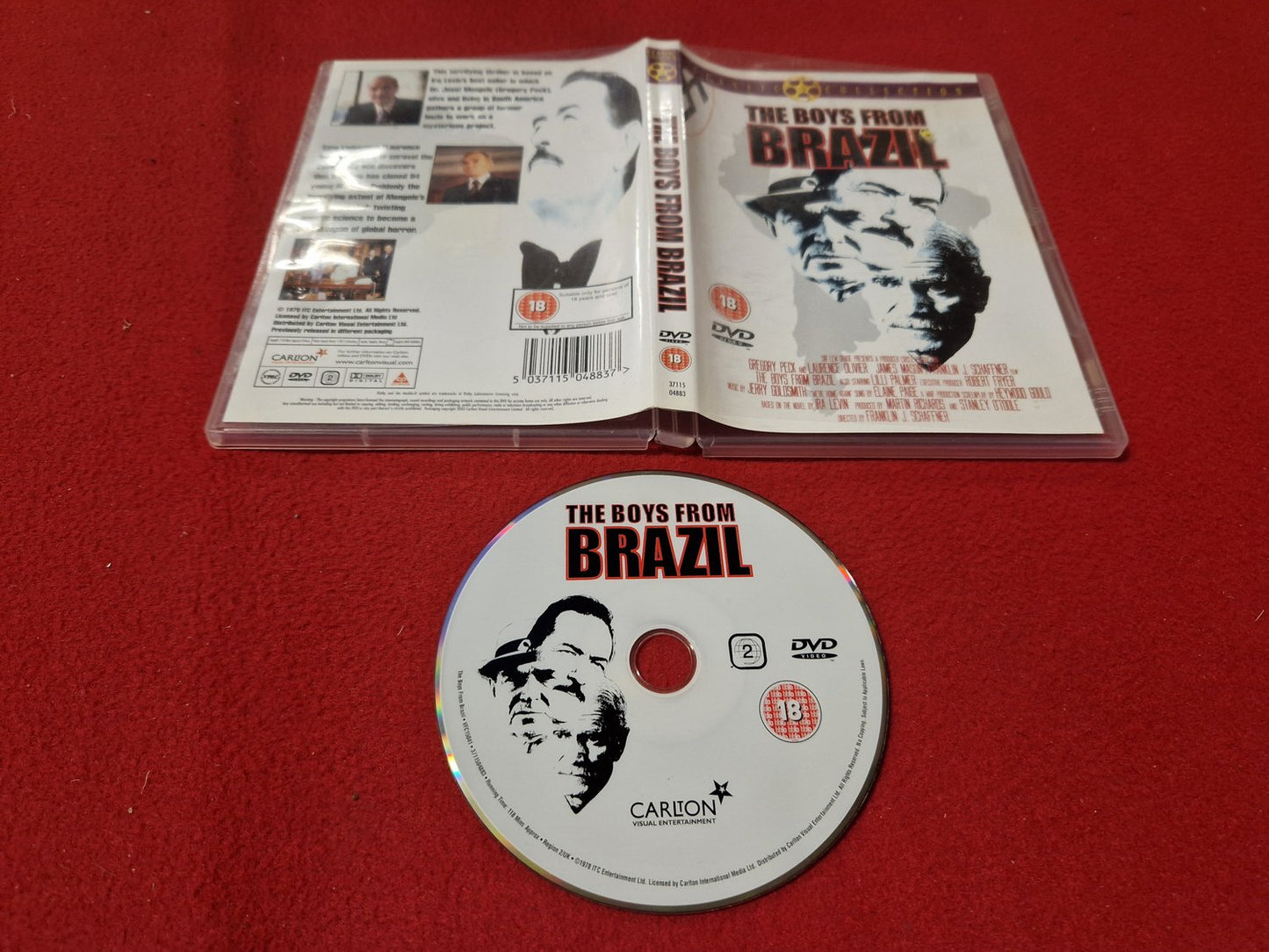 THE BOYS FROM BRAZIL till DVD