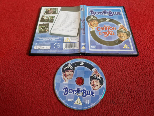 THE BOYS IN BLUE DVD