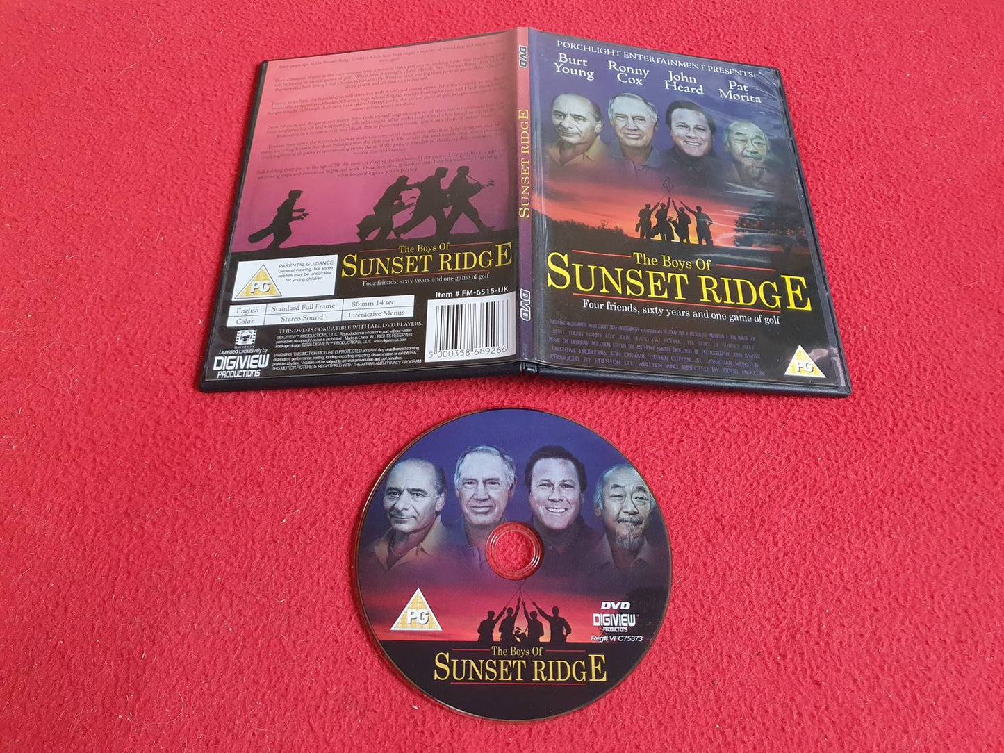 THE BOYS OF SUNSET RIDGE till DVD