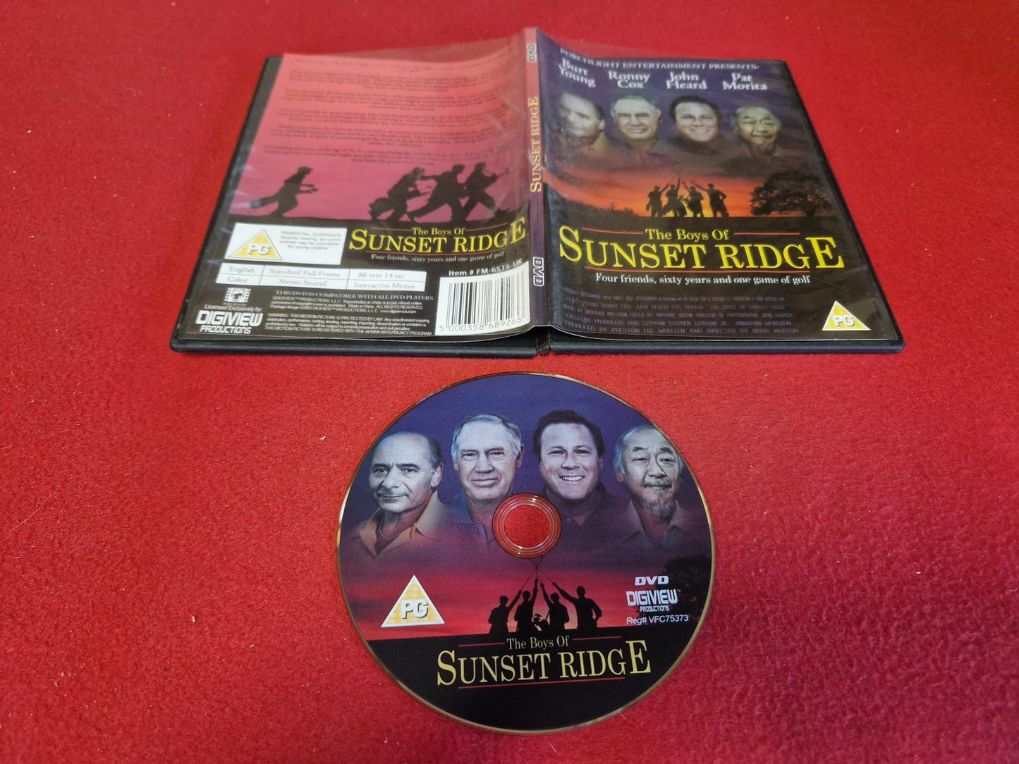 THE BOYS OF SUNSET RIDGE till DVD