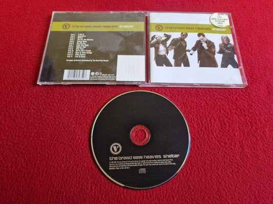 THE BRAND NEW HEAVIES SHELTER CD