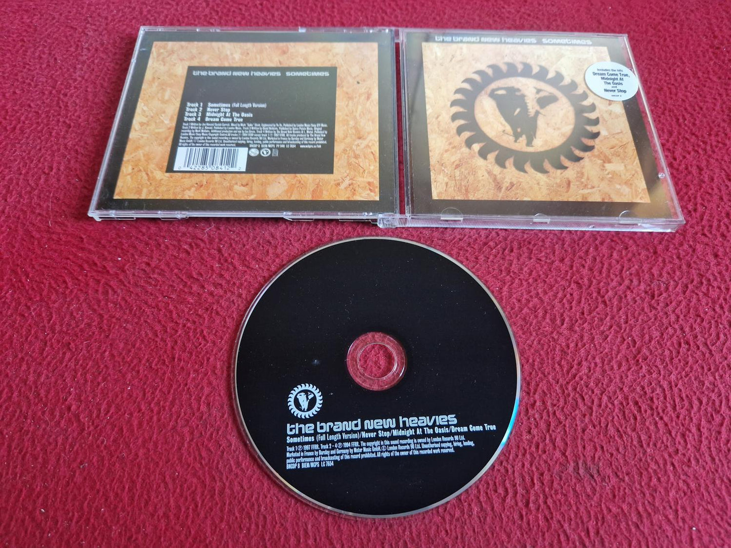 THE BRAND NEW HEAVIES SOMETIMES CD