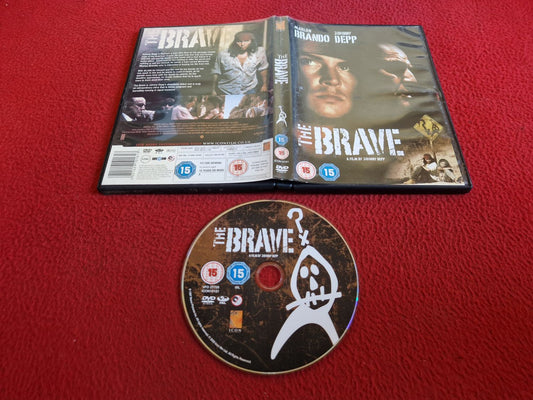 THE BRAVE DVD