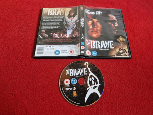 THE BRAVE DVD