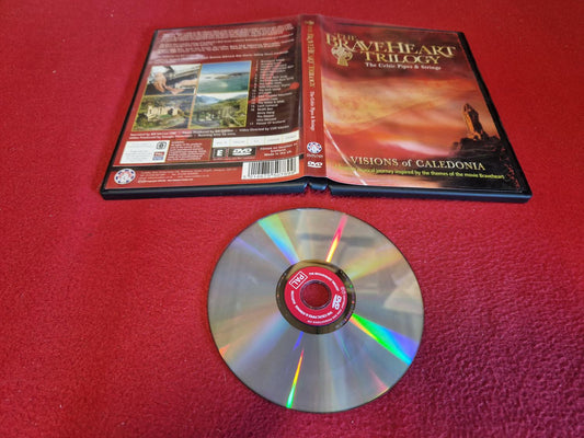 THE BRAVEHEART TRILOGY THE CELTIC PIPES & STRINGS till DVD