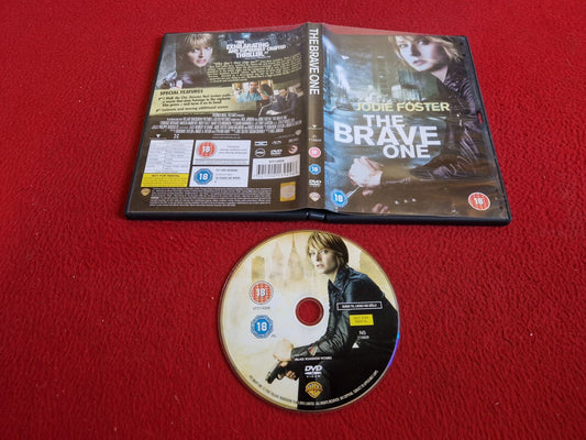 THE BRAVE ONE DVD
