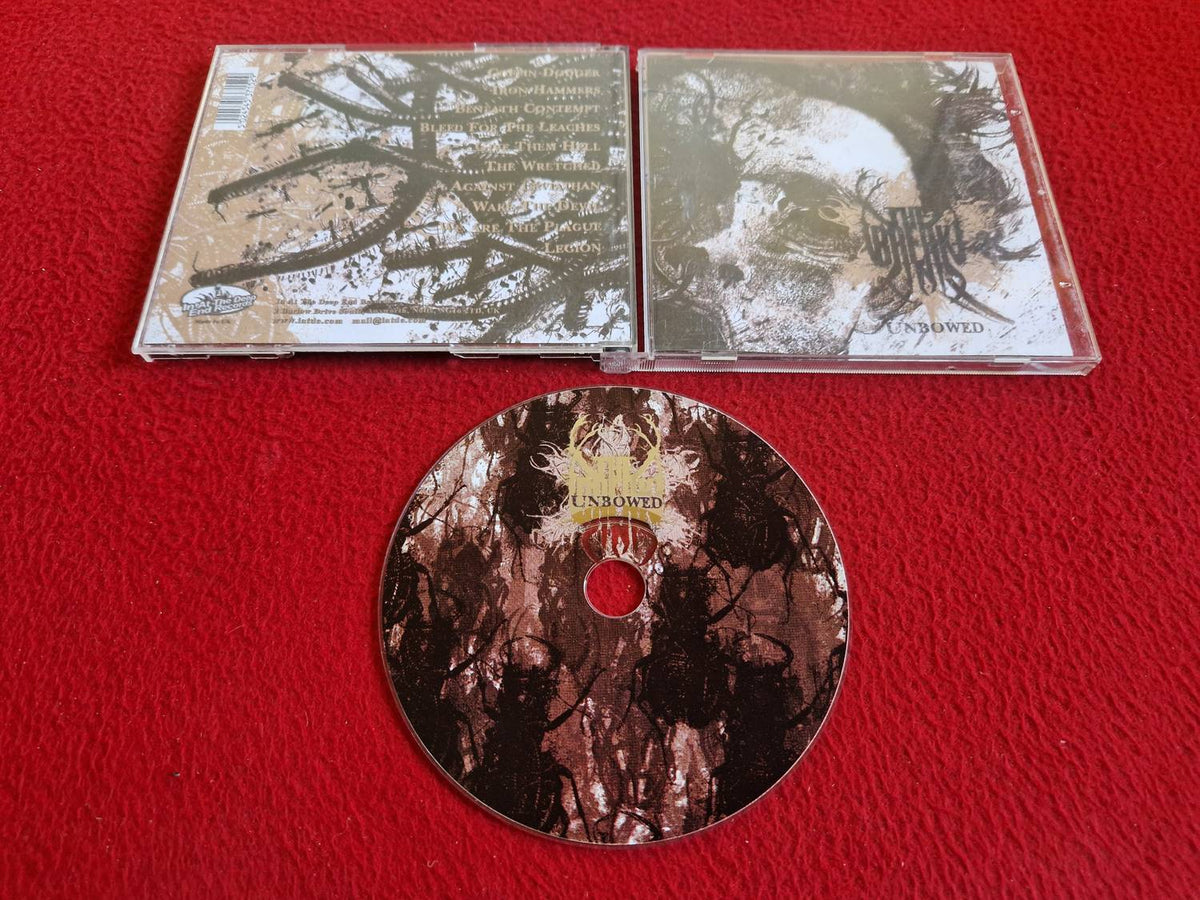 THE BREAK IN UNBOWED CD