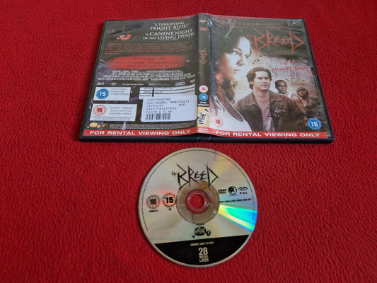 THE BREED DVD