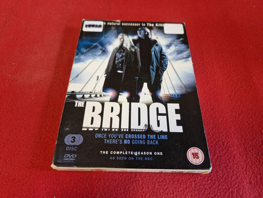 THE BRIDGE [ BRON ] SEASON 1 BOX till DVD