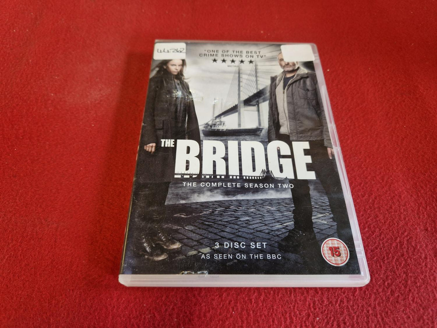 THE BRIDGE [ BRON ] SEASON 2 BOX till DVD