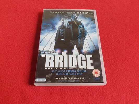 THE BRIDGE SEASON 1 BOX till DVD