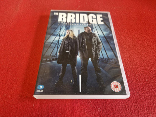 THE BRIDGE SEASON 1 BOX till DVD