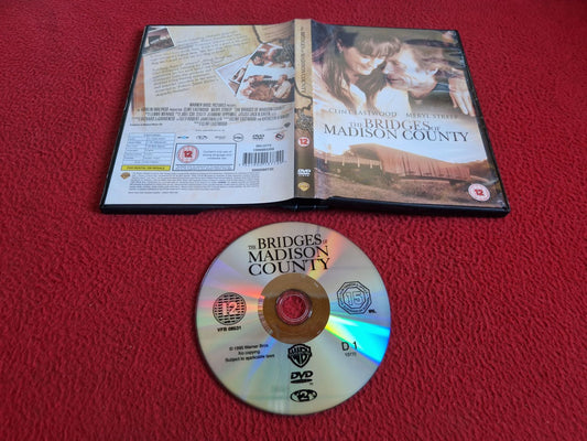 THE BRIDGES OF MADISON COUNTY DVD