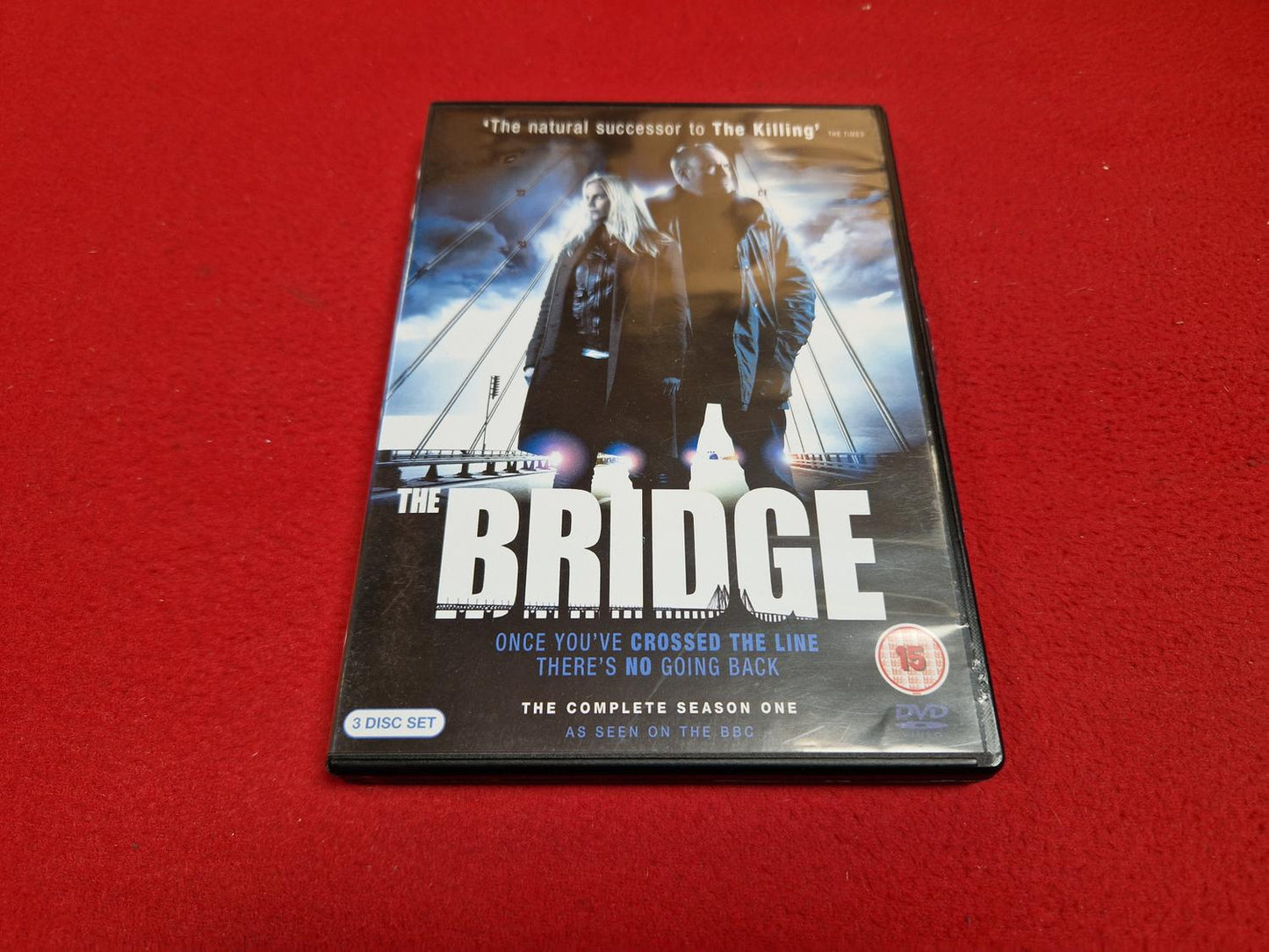 THE BRIDGE THE COMPLETE SEASON 1 BOX till DVD