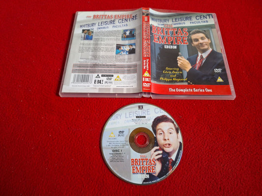 THE BRITTAS EMPIRE SERIES 1 DVD