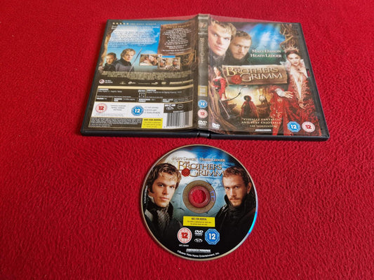 THE BROTHERS GRIMM DVD
