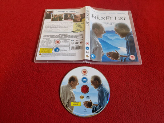 THE BUCKET LIST DVD