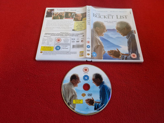 THE BUCKET LIST DVD