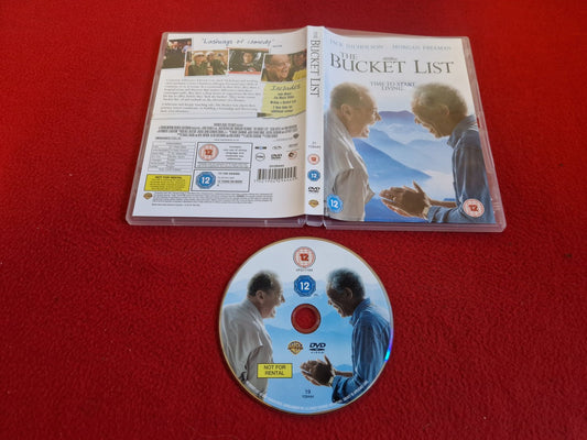 THE BUCKET LIST DVD
