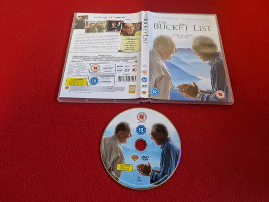 THE BUCKET LIST DVD