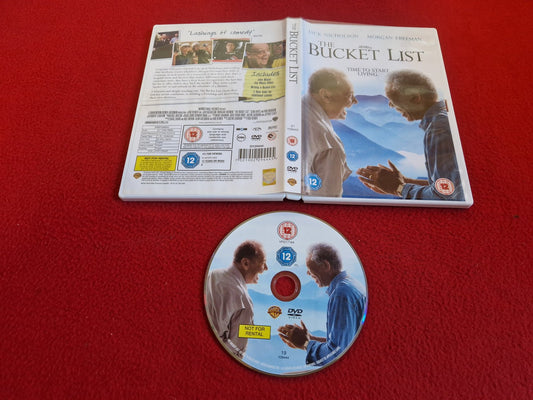 THE BUCKET LIST DVD