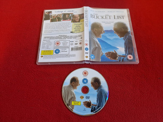 THE BUCKET LIST DVD