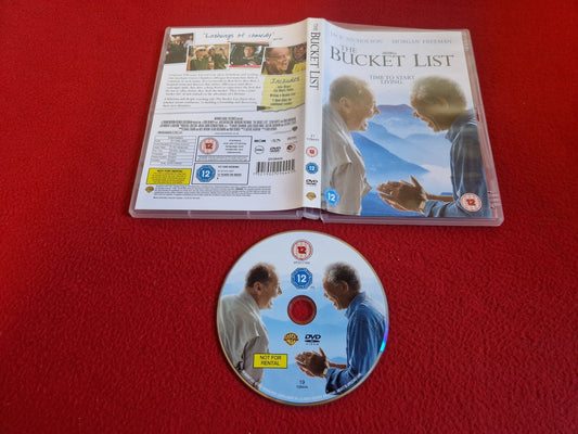 THE BUCKET LIST DVD
