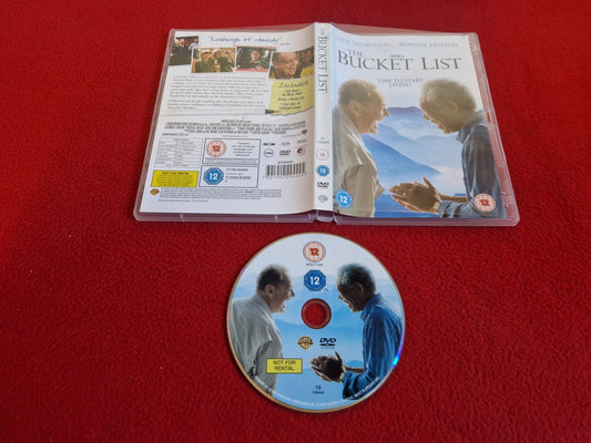 THE BUCKET LIST DVD