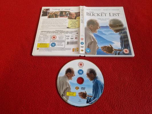 THE BUCKET LIST DVD