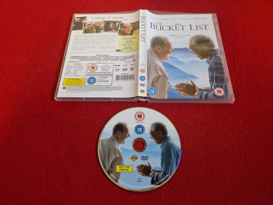 THE BUCKET LIST DVD