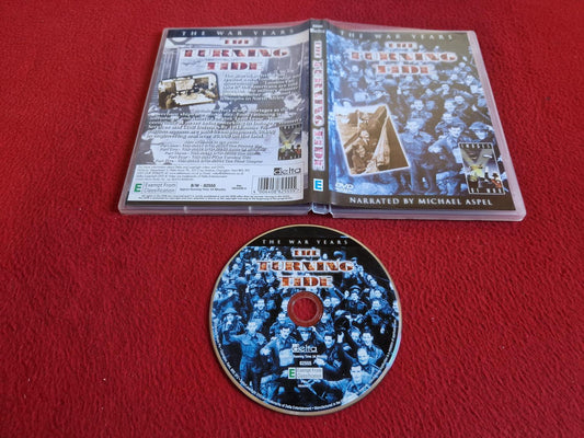 THE BURNING TIDE [ THE WAR YEARS ] DVD
