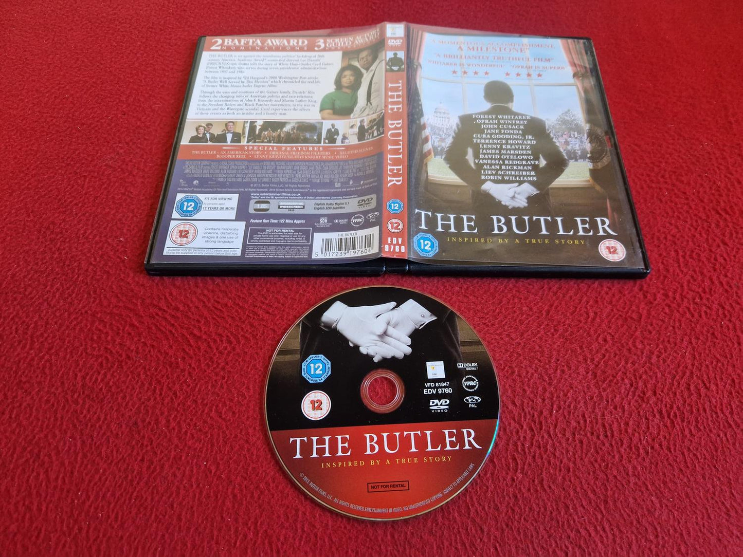THE BUTLER DVD