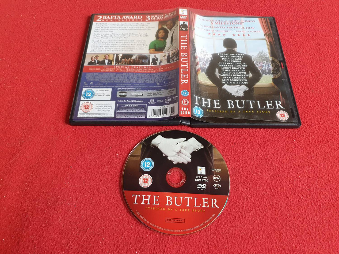 THE BUTLER till DVD